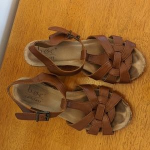 👾 Strappy Sandal Wedges